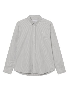 Les Deux - Konrad Stripe Oxford Shirt