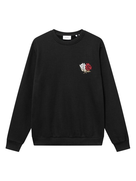 Les Deux - Felipe Sweatshirt Black