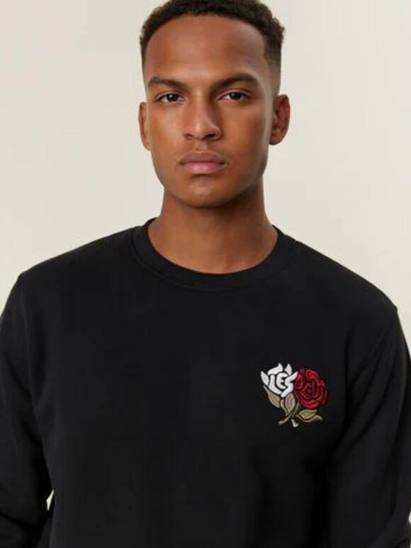 Les Deux - Felipe Sweatshirt Black