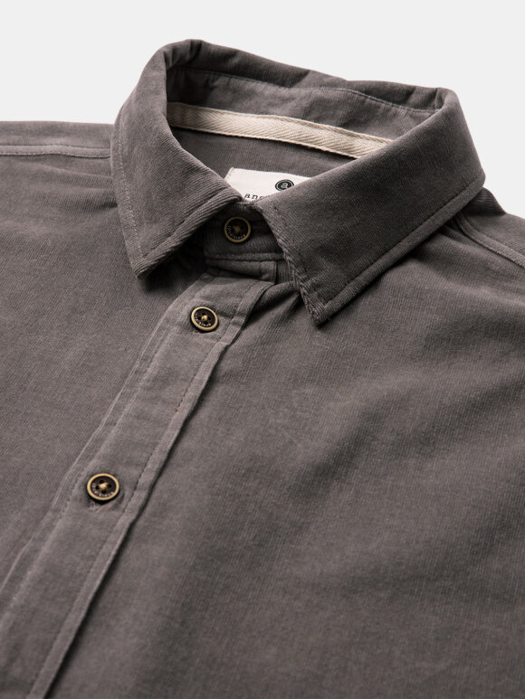 Anerkjendt - AKLEIF SOLID CORD SHIRT