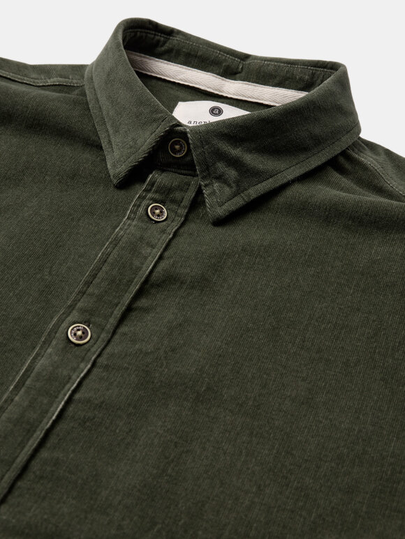 Anerkjendt - AKLEIF SOLID CORD SHIRT