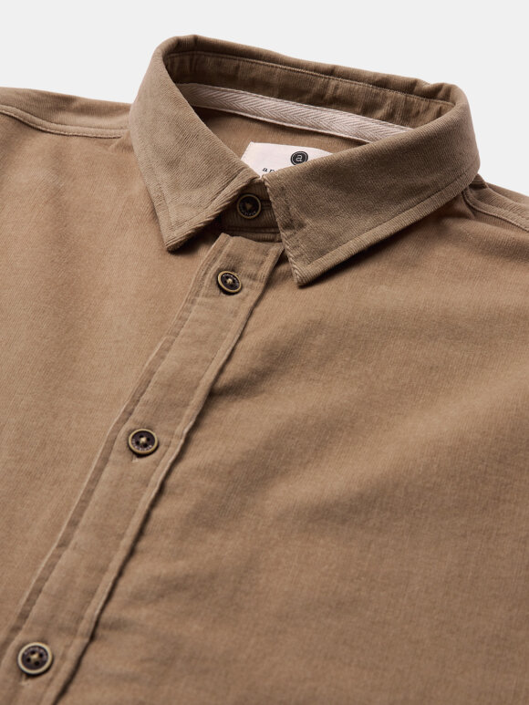 Anerkjendt - AKLEIF SOLID CORD SHIRT