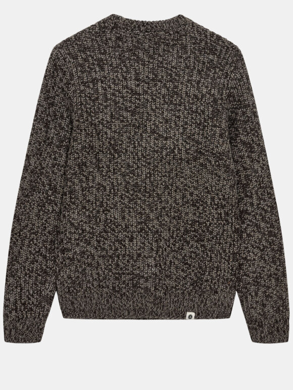 Anerkjendt - AKSUNE HEAVY CREW KNIT