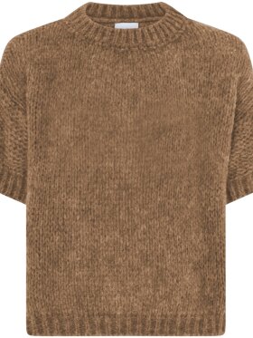 La Rouge - Sally Knit Brown