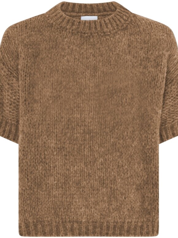 La Rouge - Sally Knit Brown