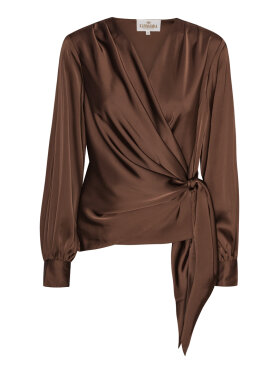 Karmamia - Ines Blouse semi Rich Brown