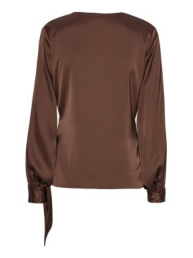 Karmamia - Ines Blouse semi Rich Brown