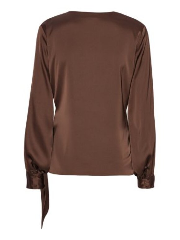 Karmamia - Ines Blouse semi Rich Brown