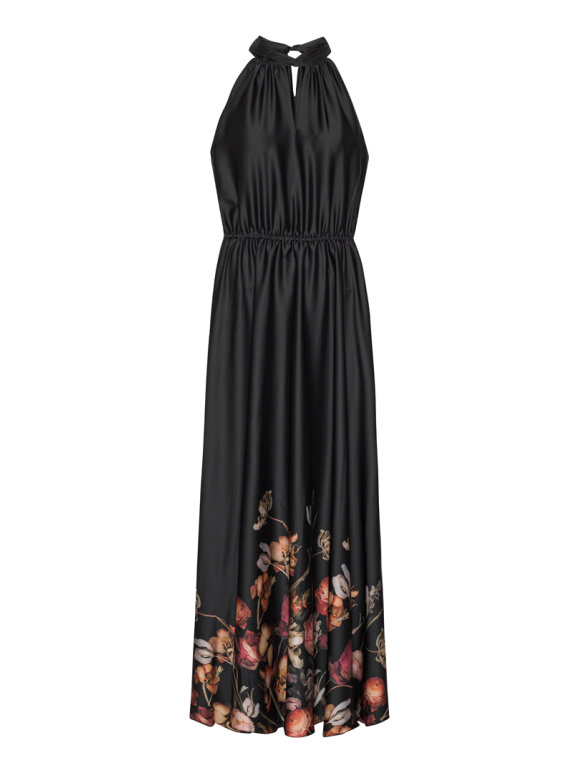 Karmamia - Ava Maxi Dress - Black Blossom