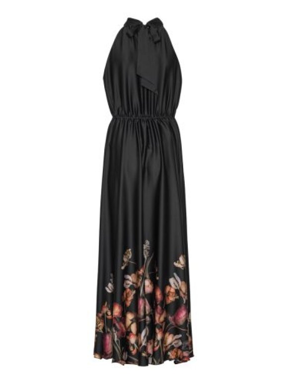 Karmamia - Ava Maxi Dress - Black Blossom