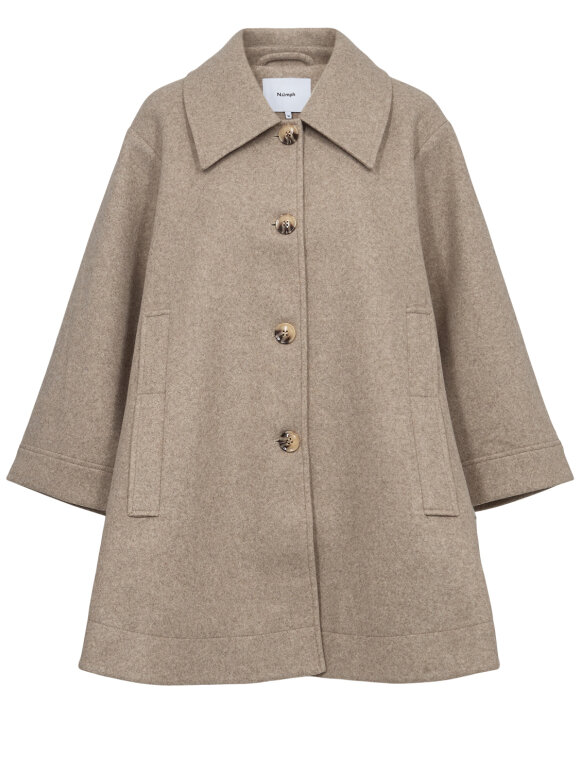 Numph - NUKimberly Coat Sesame