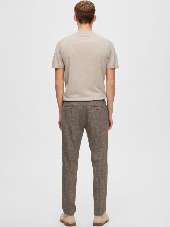 Selected - SLHSLIM_OASIS LINEN TRS