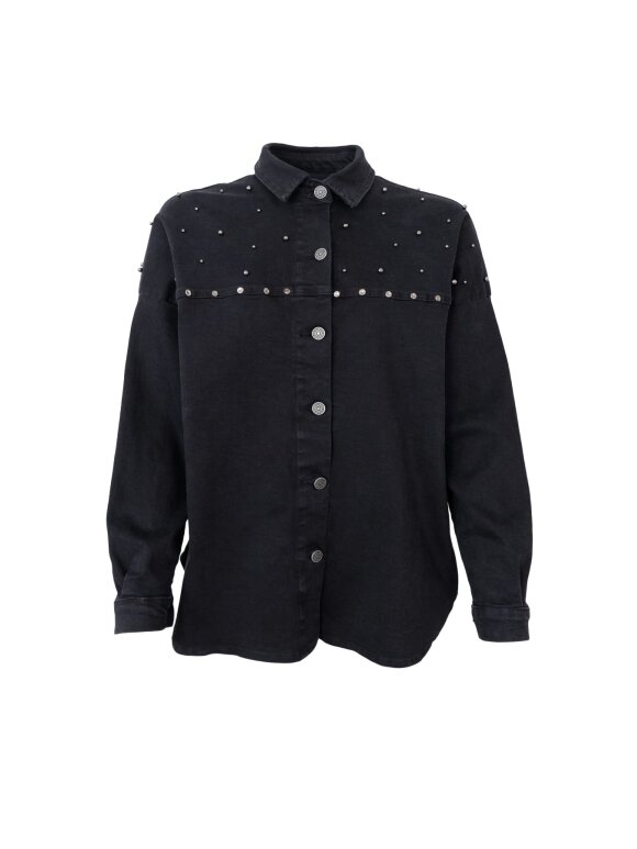 Black Colour - BCnessa Jeans Shirt jacket