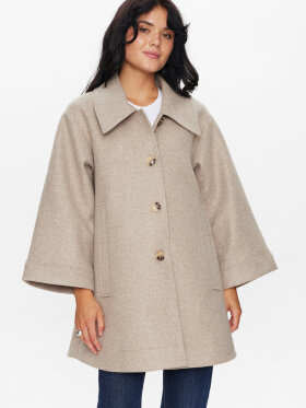 Numph - NUKimberly Coat Sesame