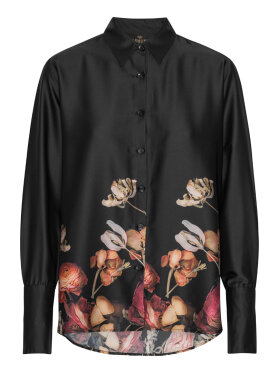 Karmamia - Joseph Shirt Black Blossom