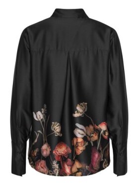 Karmamia - Joseph Shirt Black Blossom