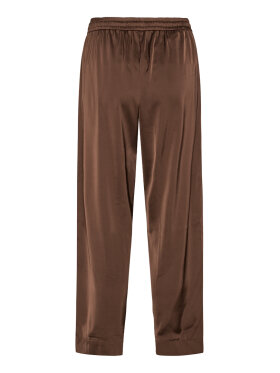 Karmamia - Garcia Pants  Rich Satin Brown