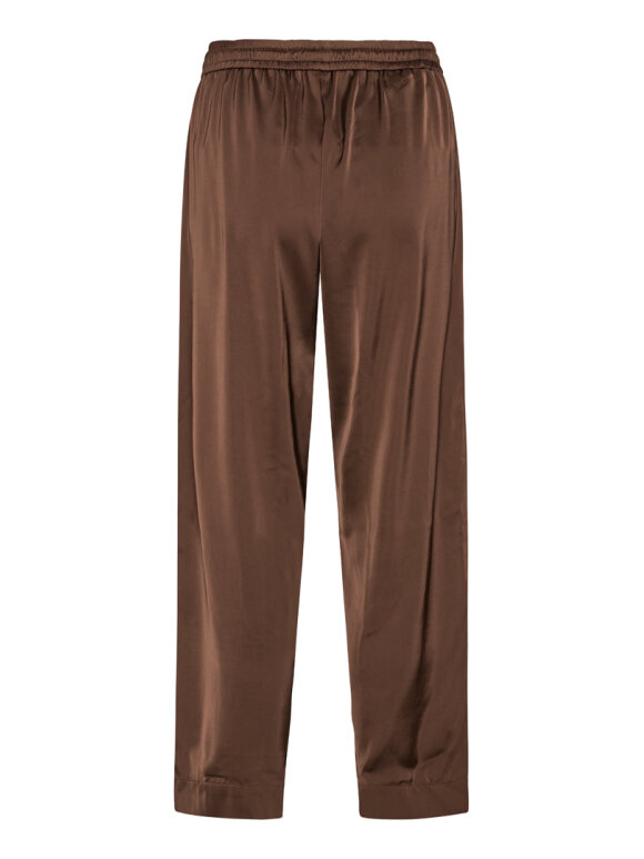 Karmamia - Garcia Pants  Rich Satin Brown