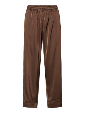 Karmamia - Garcia Pants  Rich Satin Brown