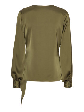 Karmamia - Ines Blouse Semi Rich Olive