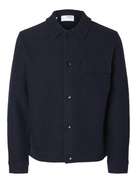 Selected - SLHNEALY LS KNIT SHIRT JACKET