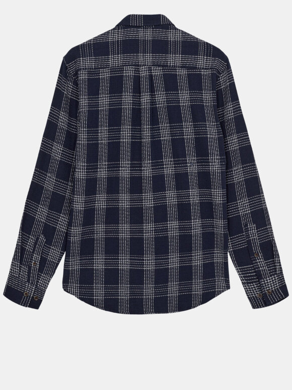 Anerkjendt - AKLouis Strukture Check shirt