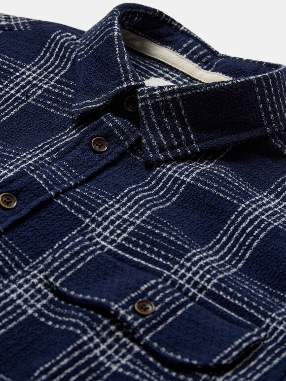 Anerkjendt - AKLouis Strukture Check shirt