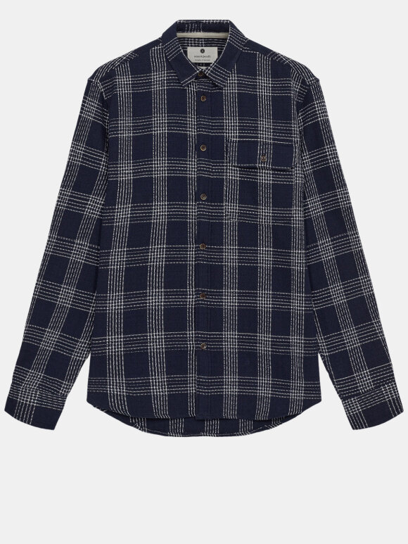 Anerkjendt - AKLouis Strukture Check shirt