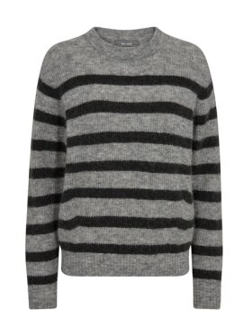 Mos Mosh - MMTHORA Stripe Crewneck knit