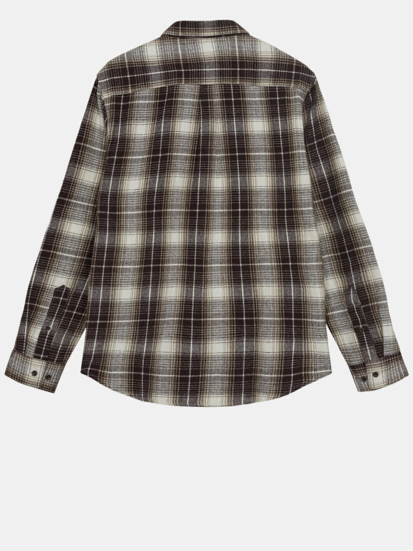 Anerkjendt - AKLeif Flannel Check shirt