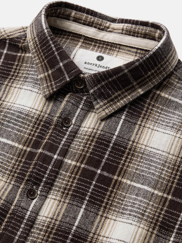 Anerkjendt - AKLeif Flannel Check shirt