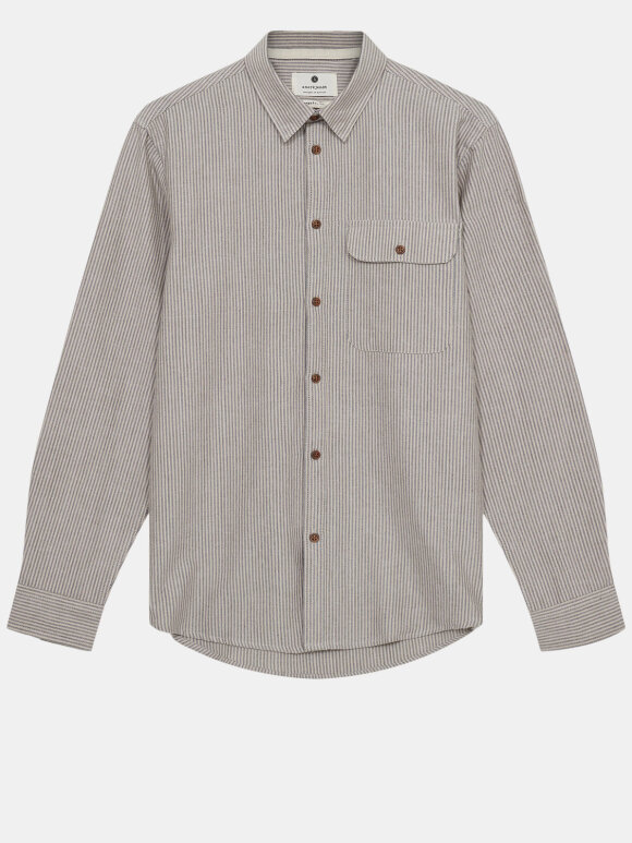 Anerkjendt - AKKonrad Stripe Oxford Shirt