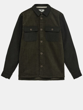 Anerkjendt - AKOscar Cord Mix Overshirt