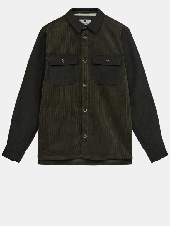 Anerkjendt - AKOscar Cord Mix Overshirt