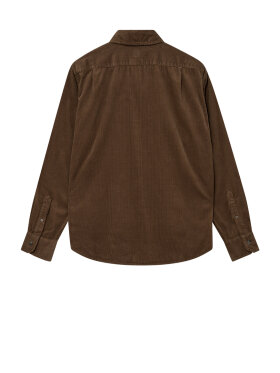 Mos Mosh Gallery - MMGAlden Corduroy Shirt Brown