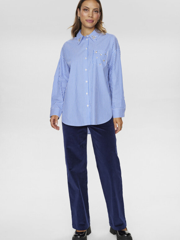 Numph - NUHailey Shirt Regatta