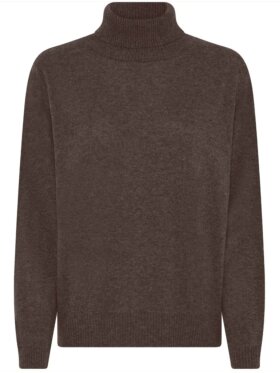 La Rouge - Cassandra Knit Rollneck Brown