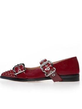 Copenhagen Shoes - Future Vibes Patent Bordo