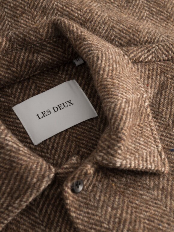 Les Deux - Milian Herringbone Overshirt