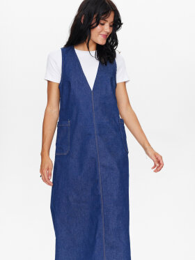 Numph - NUGiggi Denim Dress Dark blue