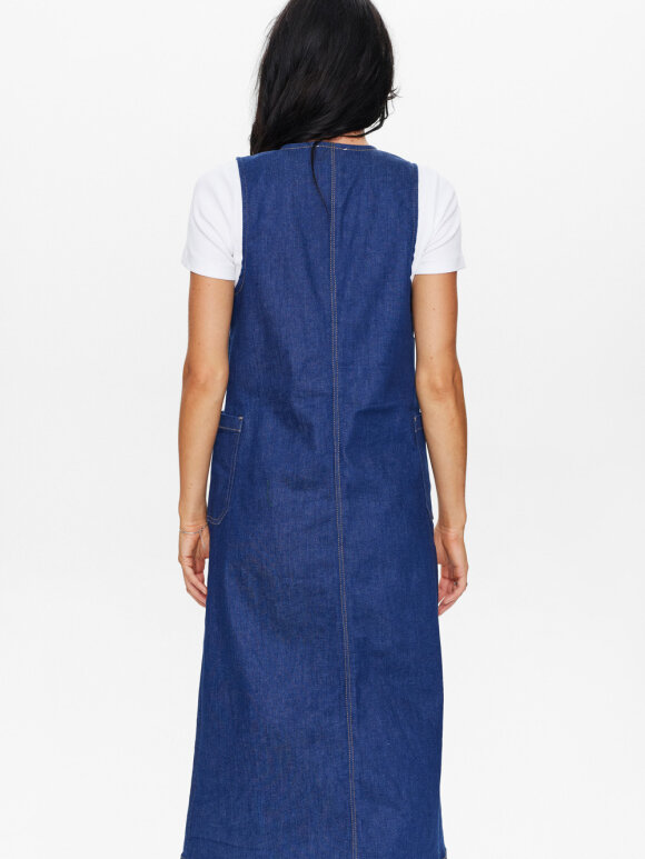 Numph - NUGiggi Denim Dress Dark blue