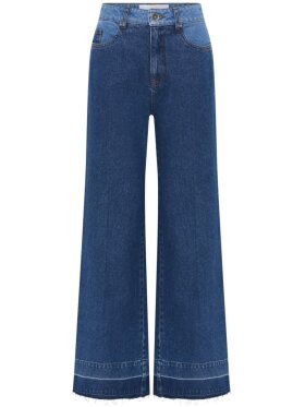 La Rouge - Norah Pants Denim Stone Wash