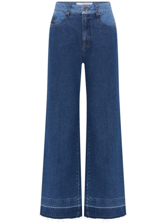 La Rouge - Norah Pants Denim Stone Wash