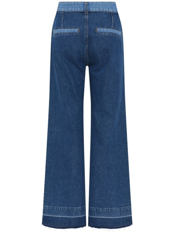 La Rouge - Norah Pants Denim Stone Wash