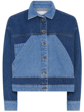 La Rouge - Norah Jacket Denim Stone Wash