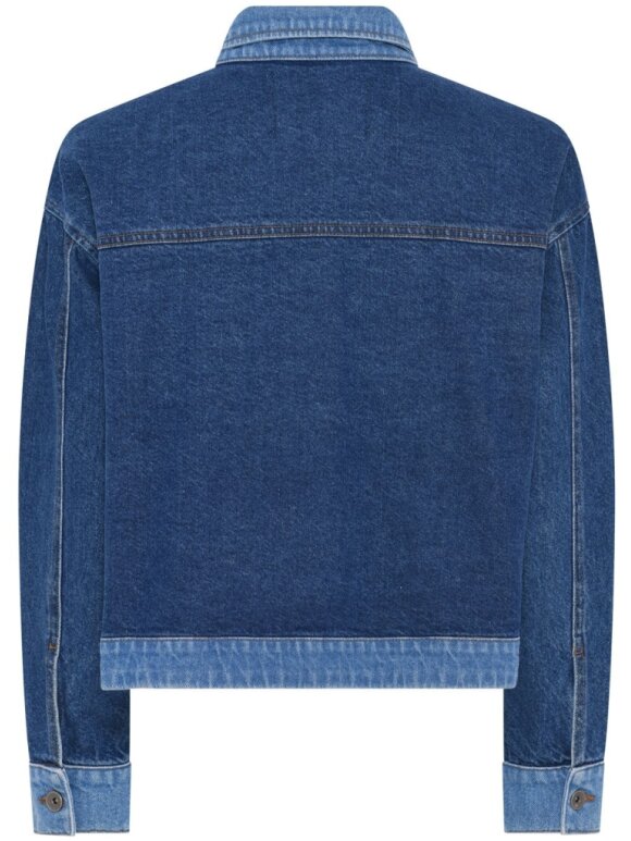 La Rouge - Norah Jacket Denim Stone Wash