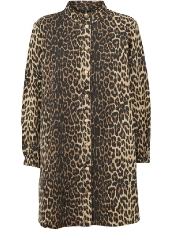 Prepair - Gry Dress Leopard