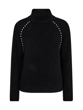 Mos Mosh - MMZora Bead highneck knit