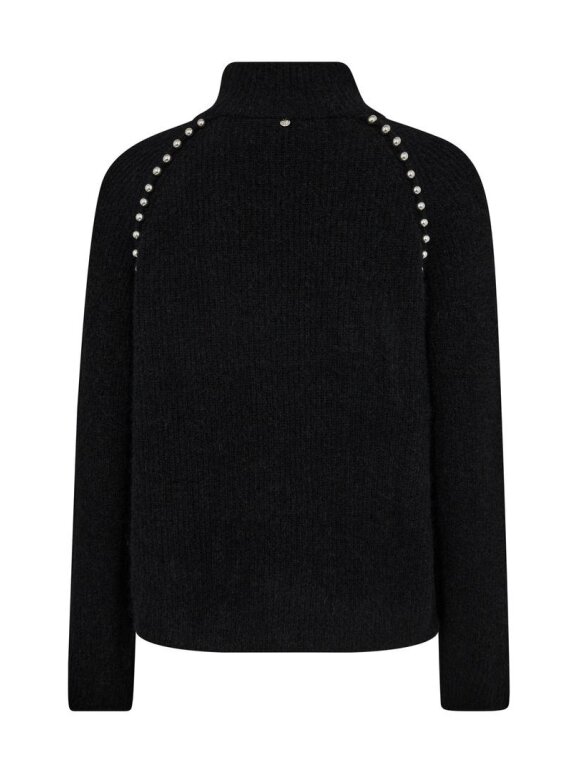 Mos Mosh - MMZora Bead highneck knit