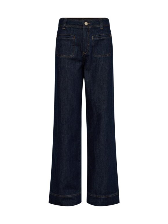 Mos Mosh - MMSoey Glam Jeans Dark blue